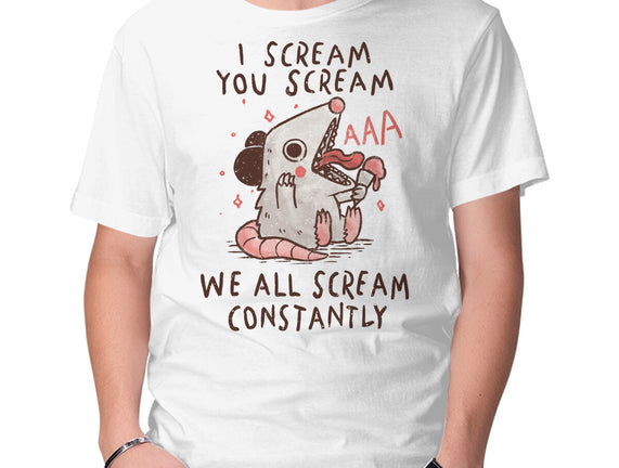 We All Scream Constantly