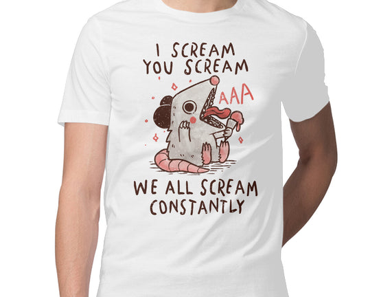 We All Scream Constantly