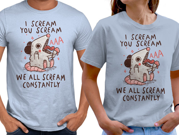 We All Scream Constantly