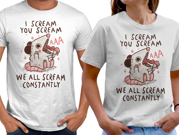 We All Scream Constantly