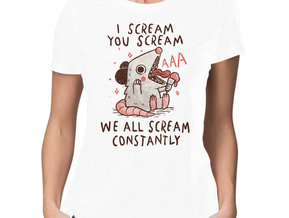 We All Scream Constantly