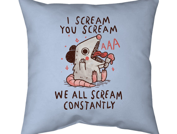We All Scream Constantly