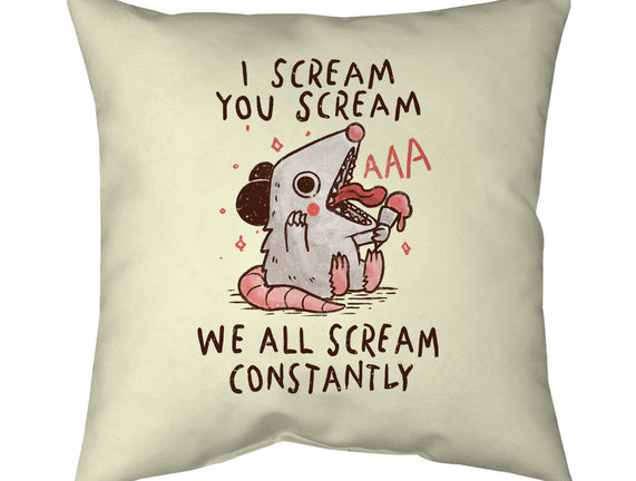 We All Scream Constantly