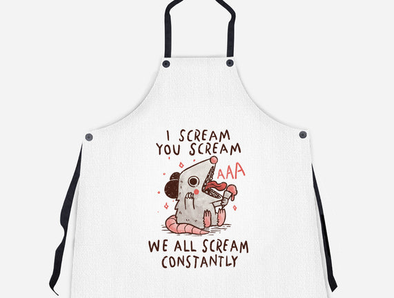 We All Scream Constantly