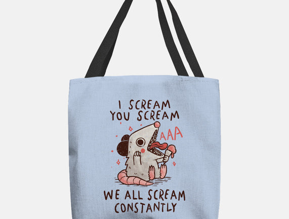 We All Scream Constantly