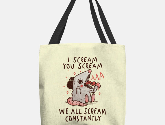 We All Scream Constantly