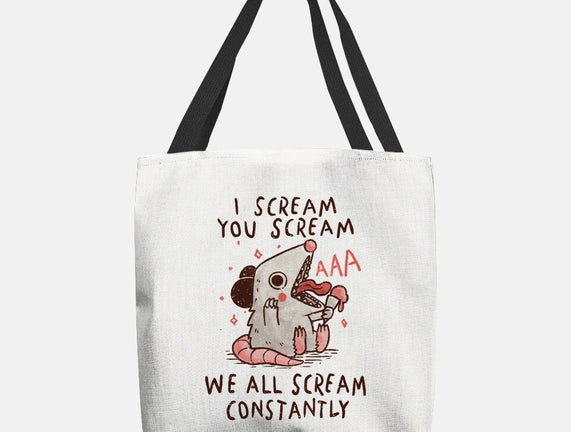 We All Scream Constantly