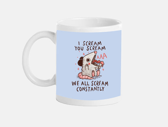 We All Scream Constantly