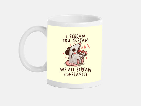 We All Scream Constantly