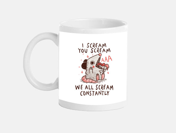 We All Scream Constantly