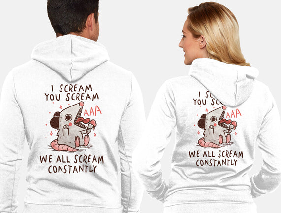 We All Scream Constantly