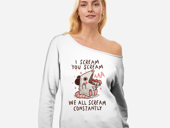 We All Scream Constantly