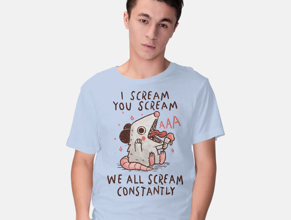 We All Scream Constantly