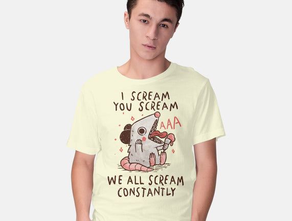We All Scream Constantly
