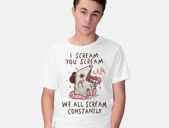 We All Scream Constantly