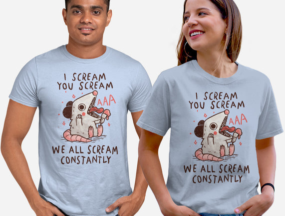 We All Scream Constantly