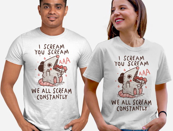 We All Scream Constantly