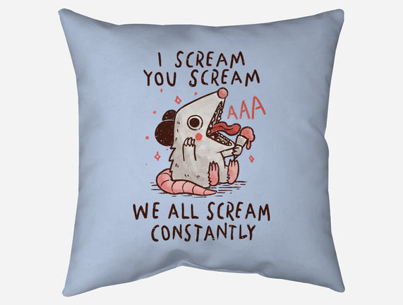 We All Scream Constantly