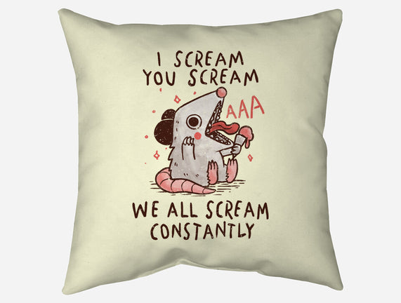 We All Scream Constantly