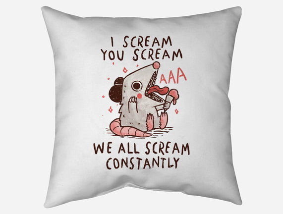 We All Scream Constantly