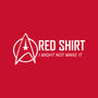 Red Shirt-Mens-Basic-Tee-fanfabio