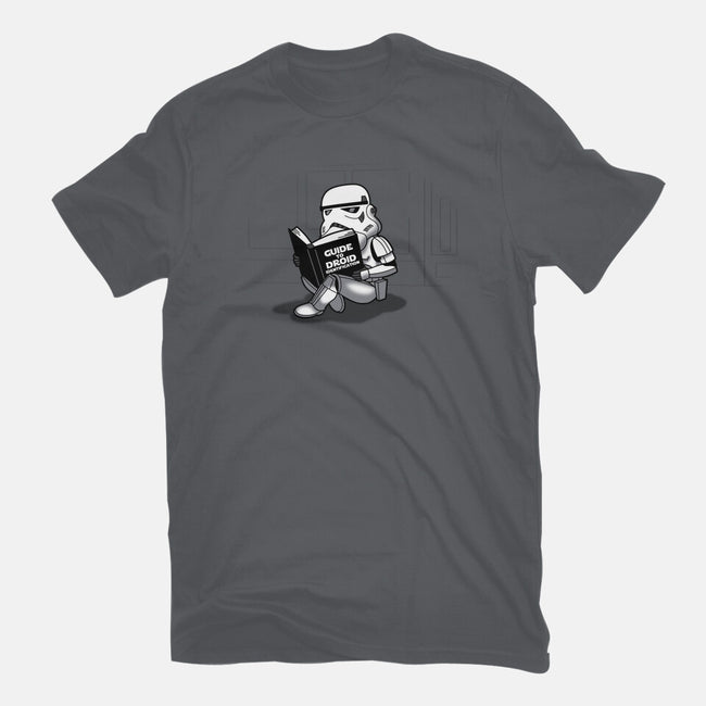 Know Your Droid-Womens-Basic-Tee-Boggs Nicolas