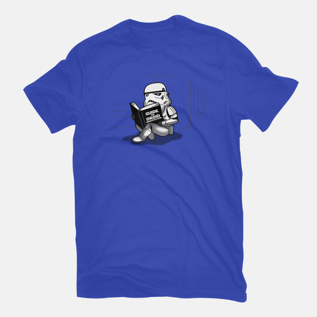 Know Your Droid-Unisex-Basic-Tee-Boggs Nicolas