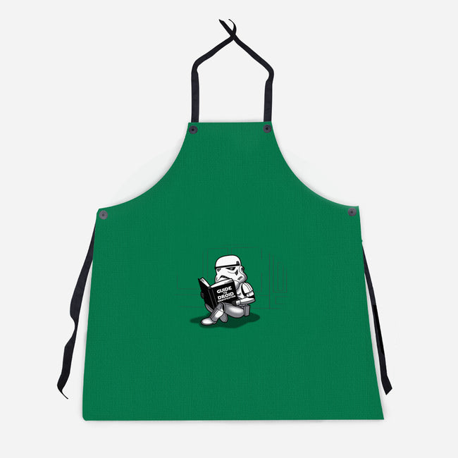 Know Your Droid-Unisex-Kitchen-Apron-Boggs Nicolas