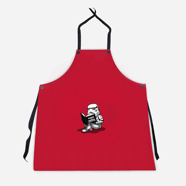 Know Your Droid-Unisex-Kitchen-Apron-Boggs Nicolas