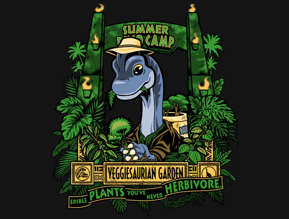 Veggiesaurian Garden