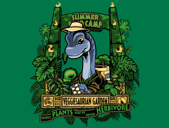 Veggiesaurian Garden