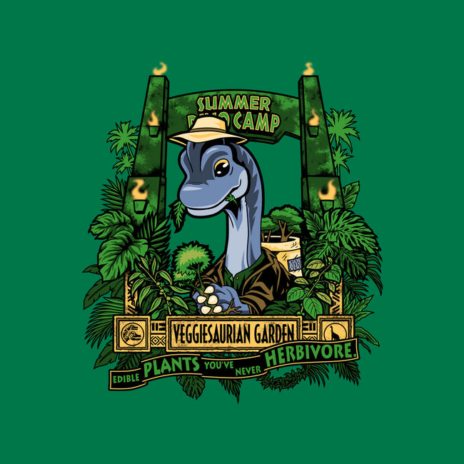 Veggiesaurian Garden-None-Glossy-Sticker-PrimePremne