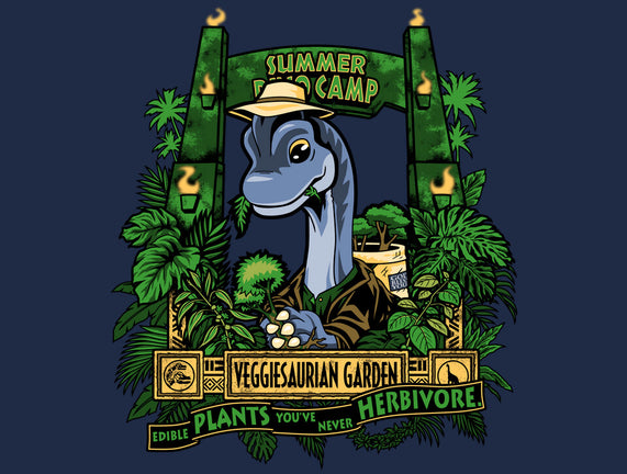 Veggiesaurian Garden