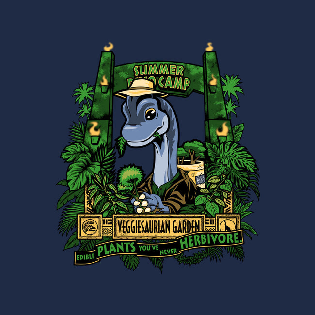 Veggiesaurian Garden-None-Glossy-Sticker-PrimePremne