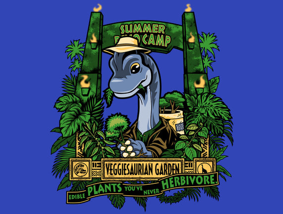 Veggiesaurian Garden
