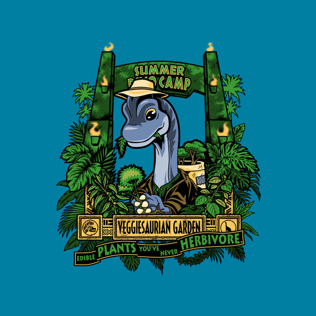 Veggiesaurian Garden-None-Fleece-Blanket-PrimePremne