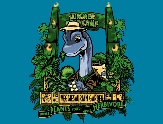 Veggiesaurian Garden