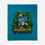 Veggiesaurian Garden-None-Fleece-Blanket-PrimePremne