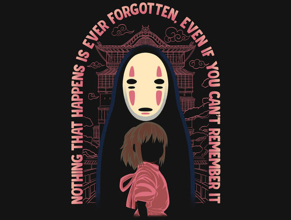 Nothing Is Forgotten