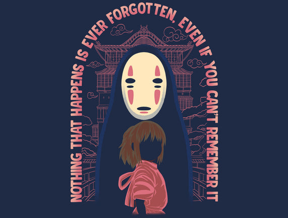 Nothing Is Forgotten