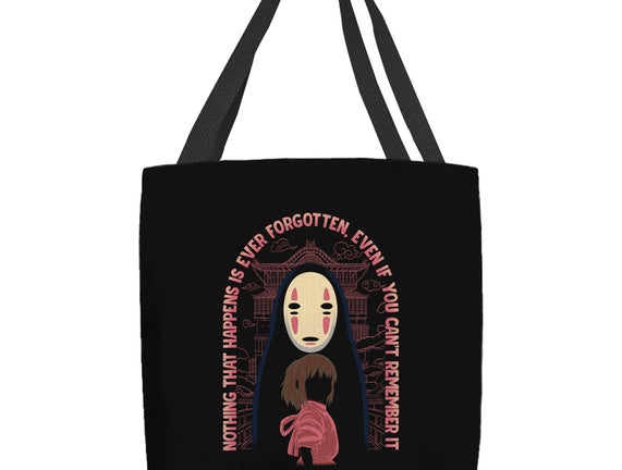 Nothing Is Forgotten