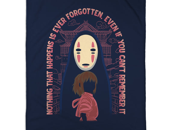 Nothing Is Forgotten