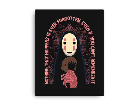 Nothing Is Forgotten