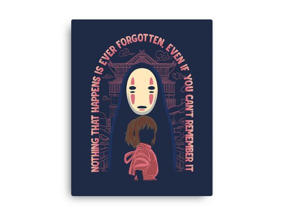 Nothing Is Forgotten