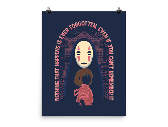 Nothing Is Forgotten