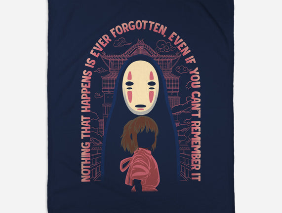 Nothing Is Forgotten