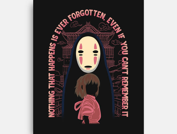 Nothing Is Forgotten