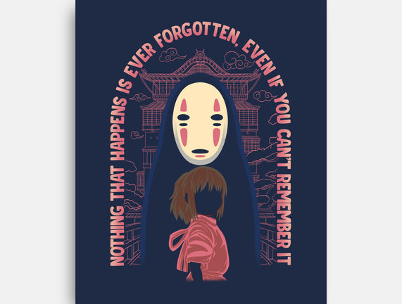 Nothing Is Forgotten