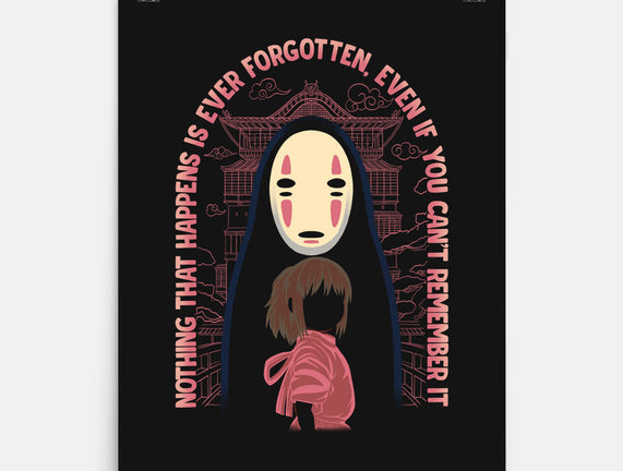 Nothing Is Forgotten