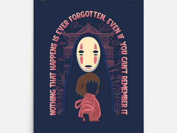 Nothing Is Forgotten